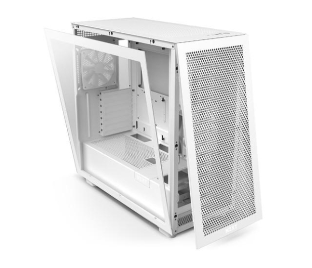 NZXT H7 Flow White - 1044118 - zdjęcie 20